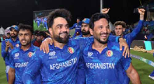 T20 World Cup: Together we can create history, Rashid rallies Afghanistan fans ahead of semis