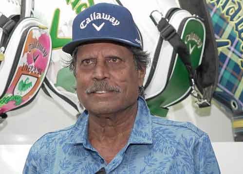 Golf: Kapil Dev unanimously elected as PGTI president