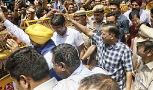 CBI arrests CM Kejriwal in liquor policy case