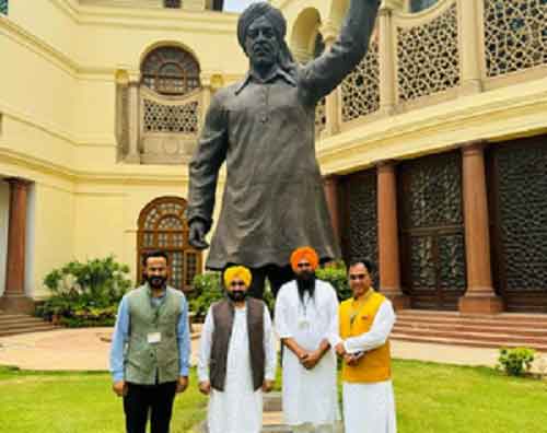 All three AAP MPs aware of issues of state, will raise them in Parliament, says Punjab CM