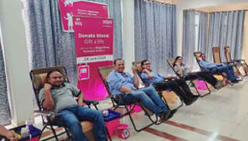 24,500 units of blood collected on Gautam Adani’s birthday that can help over 73,500 patients
