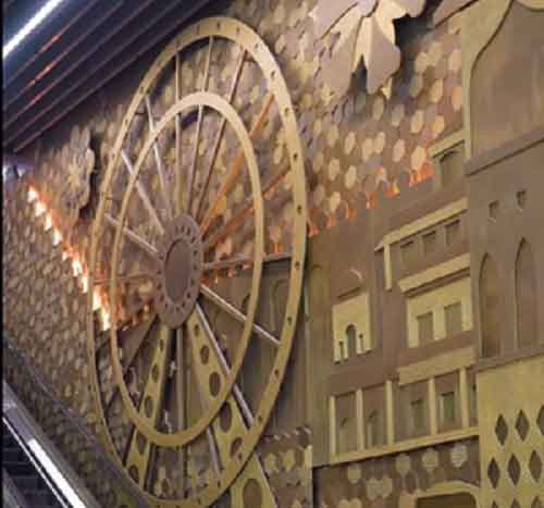 Jaipur design house scripts an artistry tale at Lucknow Airport’s new terminal