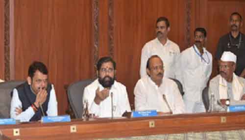 Eknath Shinde directs strict action against hoarding, bogus seed companies