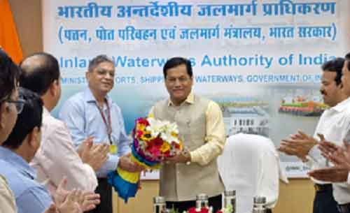 Sarbananda Sonowal unveils 5-yr action plan for new national waterways to boost economic growth