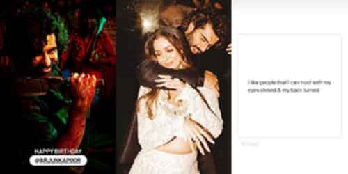 Malaika Arora skips wishing Arjun Kapoor on birthday, shares cryptic post about ‘trust’