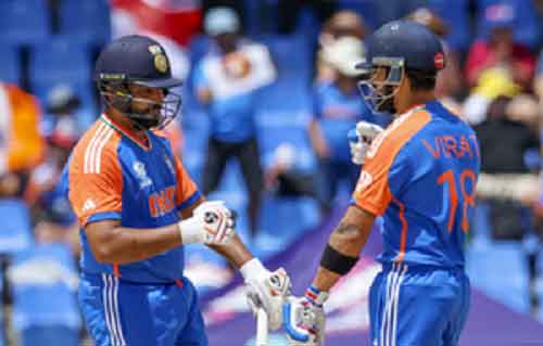 T20 World Cup: Rohit and Virat are key to India’s success, says ex-fielding coach Robin Singh