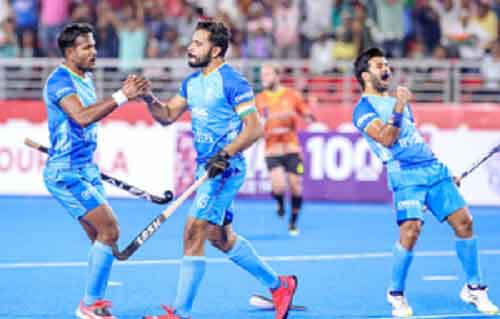Harmanpreet to lead 16-man Indian hockey squad at Paris Olympics