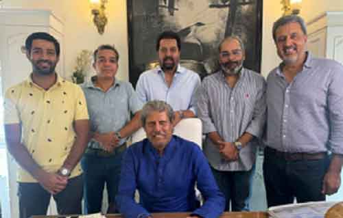 Cricket legend Kapil Dev takes over as president of Professional Golf Tour of India