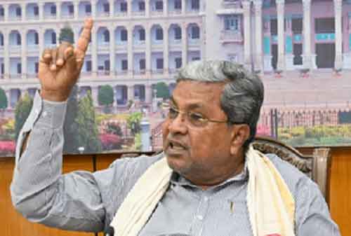 Rahul Gandhi taking responsibility as LoP is in interest of nation: Siddaramaiah