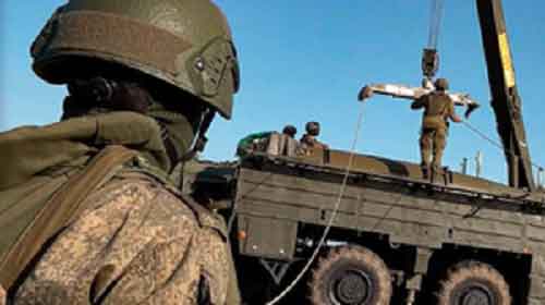 Russian Missile Forces conduct intensive exercises in Irkutsk region