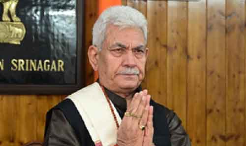 Successful G-20 group meeting turning point for J&K tourism: L-G Manoj Sinha
