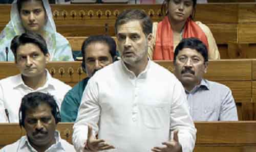 LoP Rahul Gandhi offers full support to LS Speaker Birla; also sends a message