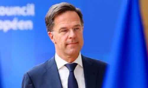 Outgoing Dutch PM Mark Rutte appointed as NATO Secretary General