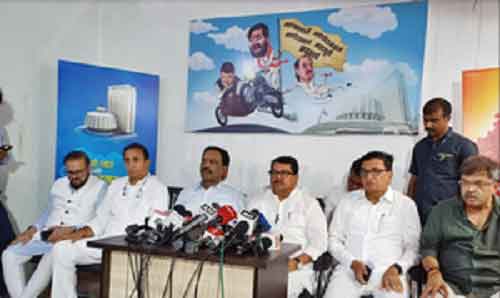 Oppn to shun CM Shinde’s customary tea citing peoples’ loss of faith in Mahayuti govt