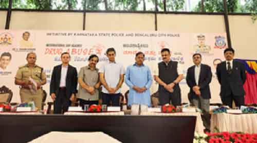 K’taka home minister warns against drug addiction