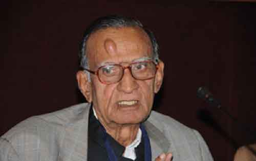 Former Foreign Secretary Muchkund Dubey passes away at 90