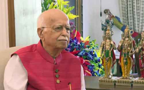 BJP leader LK Advani admitted to Delhi AIIMS; condition ‘stable’