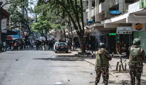Kenyan President urged to reconsider financial bill after violent protests