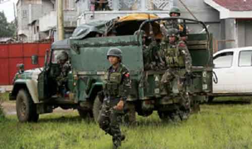 Philippine troops kill 7 suspected rebels in clash