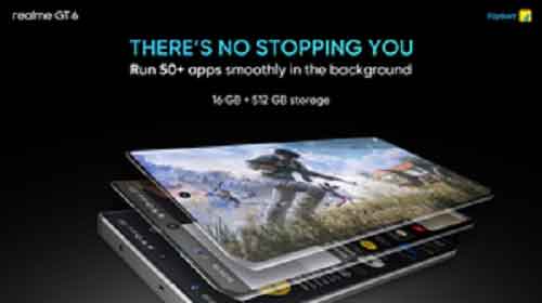 AI flagship killer realme GT 6 democratises big storage in smartphones