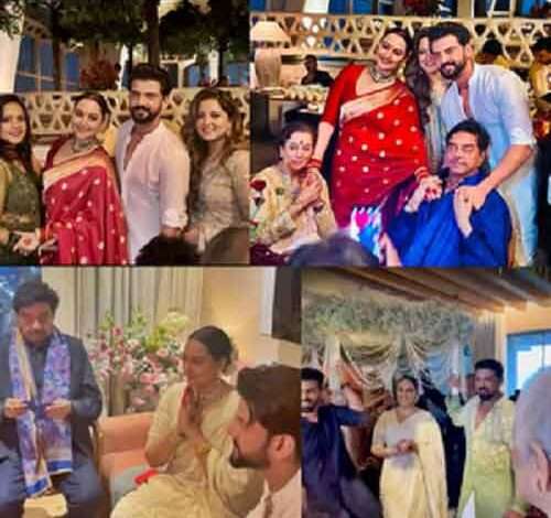 ‘Wedding of the century’, Shatrughan Sinha expresses gratitude for love showered on newly-wed Sonakshi-Zaheer