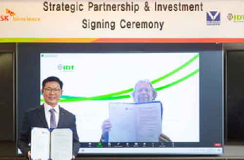S. Korea’s SK bioscience to acquire German biotech firm IDT Biologika