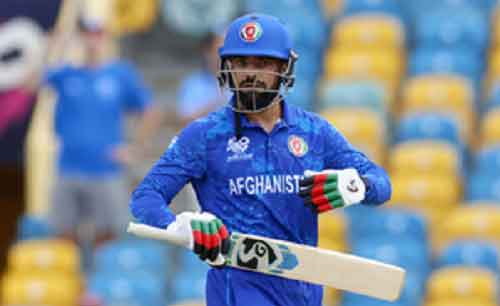T20 World Cup: Afghanistan skipper Rashid Khan reprimanded for breaching ICC Code of Conduct