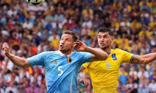 Euro 2024: Belgium advance to knockouts after goalless draw with Ukraine
