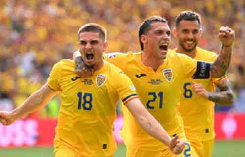 Euro 2024: Draw enough for Romania, and Slovakia to go through to next round