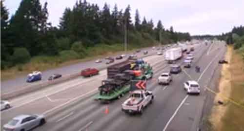 1 dead, 3 injured in stabbing, shooting in Washington state