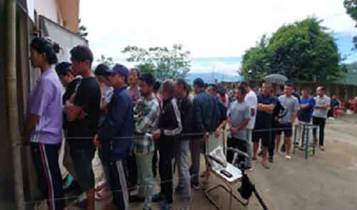 Amid vote boycott call, historic Nagaland civic polls record over 80 pc turnout