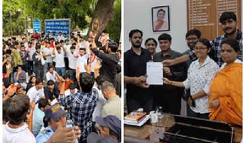 ABVP urges Delhi University for centralised PG hostel allocation form