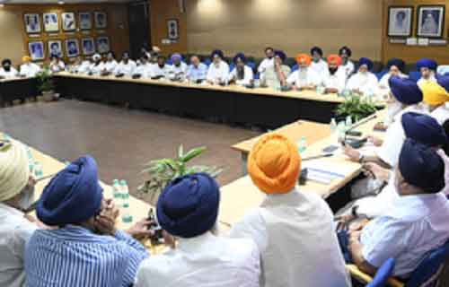 Akali Dal cautions against ‘conspiracy to disturb peace in Punjab’