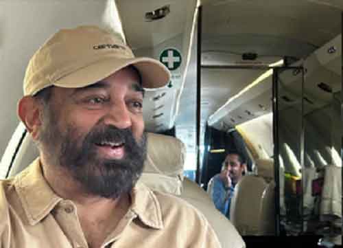 Kamal Haasan shares picture with Siddharth: ‘Objects in the mirror are closer than they appear’