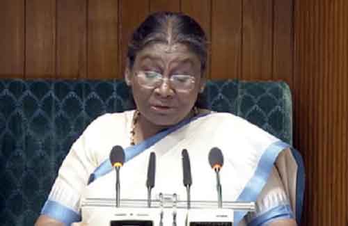 Emergency a blot on India’s Constitution: President Murmu