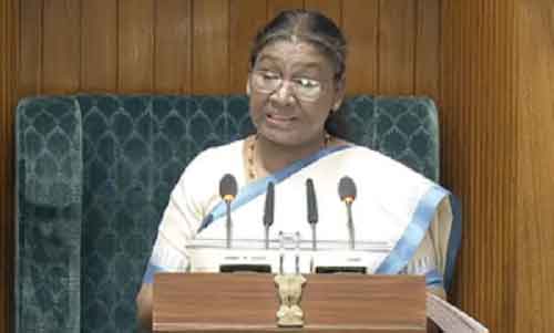 President hails govt’s welfare schemes for women empowerment