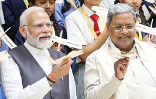 K’taka CM Siddaramaiah to meet PM Modi on Saturday