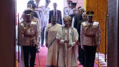 Emergency, CAA, women empowerment and more: Key highlights of Prez Murmu’s speech