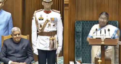 India is first responder, voice of Global South: President Murmu