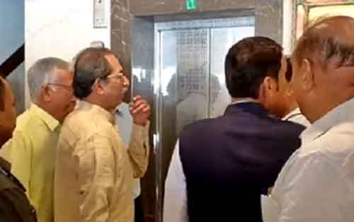 Eyebrows up as BJP leaders hobnob with Shiv Sena (UBT)’s Thackeray, others