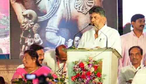 Excluding names of Deve Gowda & Kumaraswamy from invite list a mistake, says K’taka DyCM