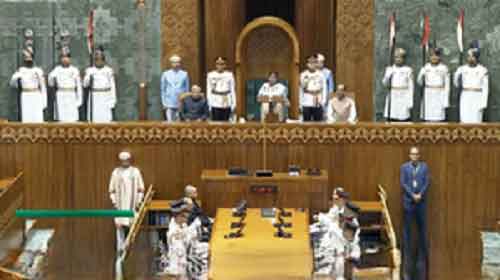 Budget will see many ‘historic steps’ towards making India the 3rd largest economy: President Murmu