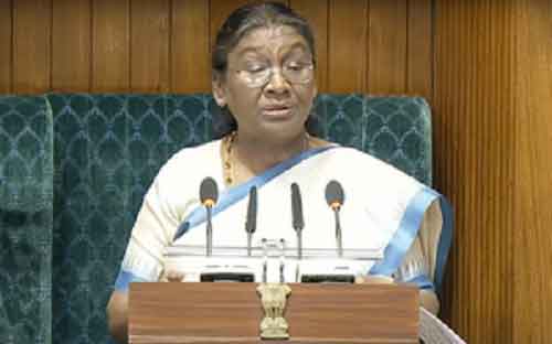 Govt reforms have made banks robust & profitable: President Murmu