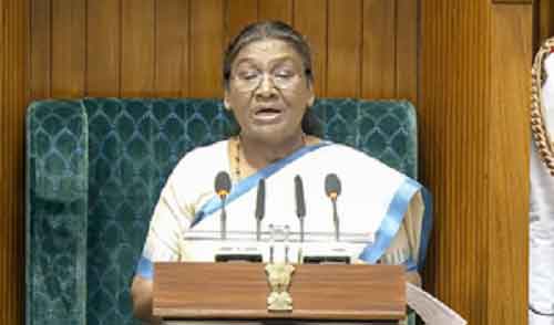 EVMs passed every test from SC to people’s court: President Murmu