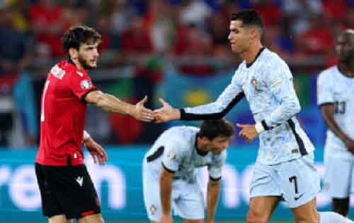 Euro 2024: Ronaldo should not have started in the first place, says Hutchison