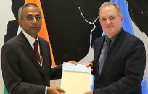 India gives UN $1.16 million for promotion of Hindi