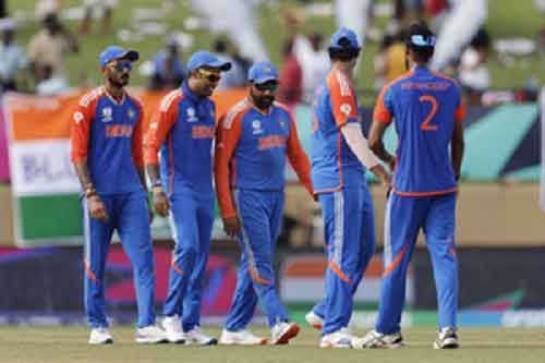 T20 World Cup Final: IND v SA head-to-head, when and where to watch