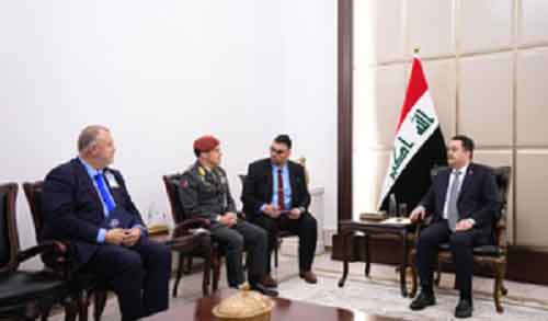 Iraq, NATO discuss cooperation after end of US-led coalition mission