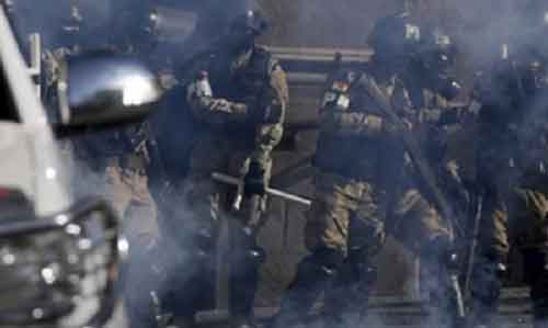 17 in custody after attempted coup in Bolivia