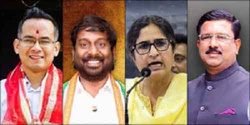 Cong MPs give suspension of business notice in Parliament